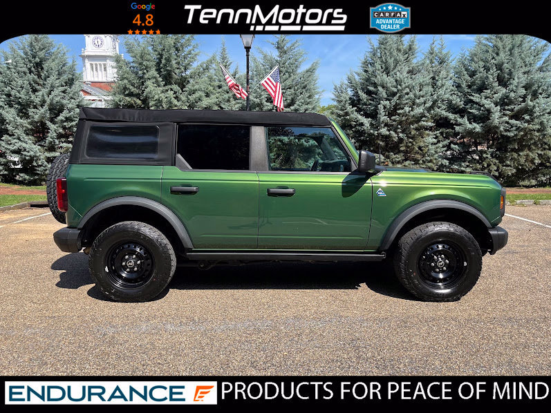 Used 2023 Ford Bronco Black Diamond AWD/4WD image 3