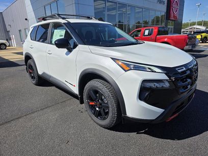 New 2026 Nissan Rogue SV