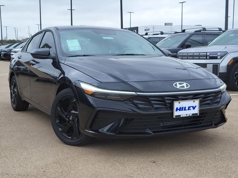 New 2026 Hyundai Elantra Sport image 1