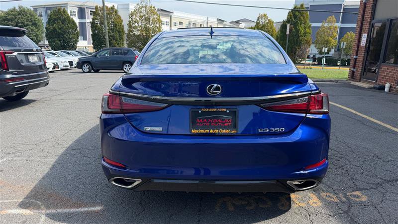 Used 2020 Lexus ES 350 F Sport w/ Accessory Package 2 FWD image 14