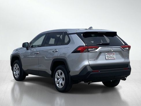 Certified 2025 Toyota RAV4 LE FWD image 4