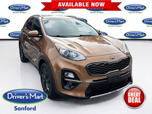 Used 2020 Kia Sportage S image 1