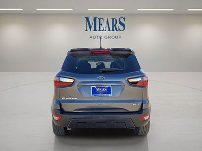 Used 2020 Ford EcoSport SES