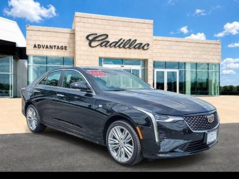 Certified 2026 Cadillac CT4 Premium Luxury AWD/4WD image 6
