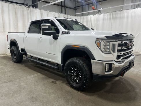 Used 2021 GMC Sierra 2500 SLE w/ SLE Value Package; image 2