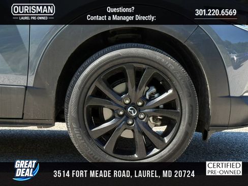 Certified 2025 MAZDA CX-30 AWD 2.5 S w/ Preferred Package image 8