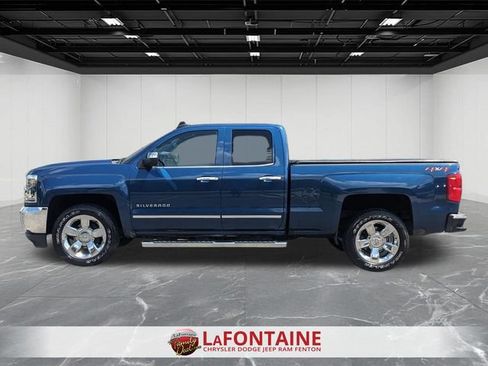 Used 2018 Chevrolet Silverado 1500 LTZ AWD/4WD image 2