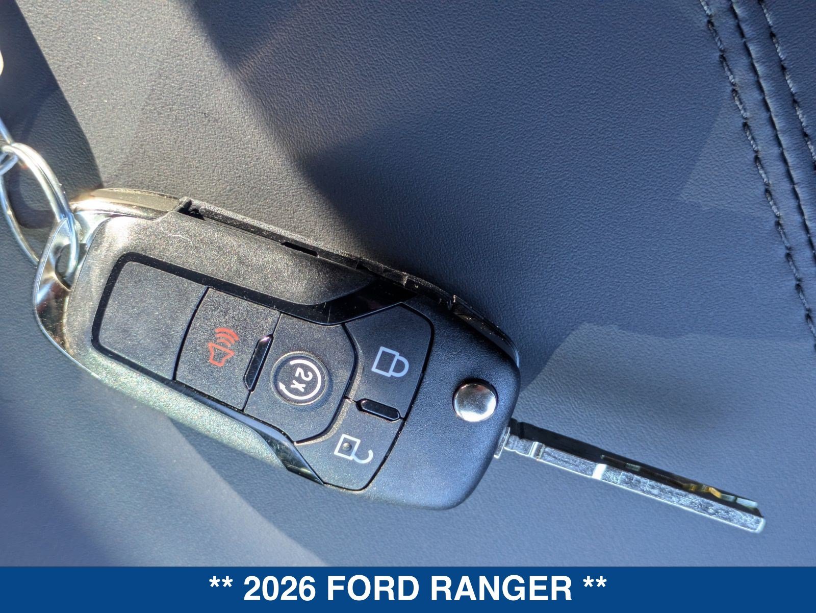 New 2026 Ford Ranger XLT w/ Black Appearance Package RWD image 34
