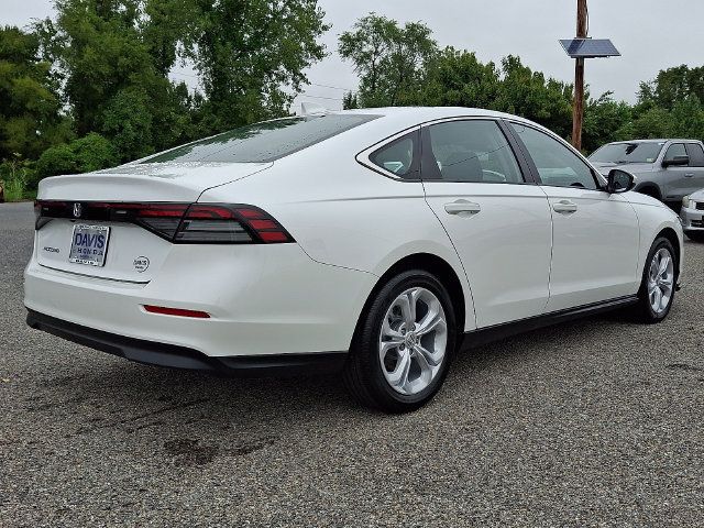 Certified 2026 Honda Accord LX image 6