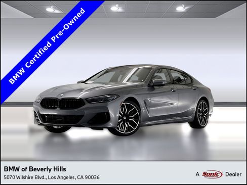 Certified 2023 BMW 840i Gran Coupe w/ Comfort Seating Package image 1