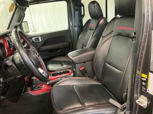 Used 2023 Jeep Wrangler Unlimited Rubicon w/ Xtreme 35 Tire Package AWD/4WD image 11