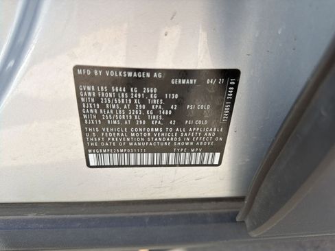 Used 2021 Volkswagen ID.4 Pro w/ ID.4 Protection Package image 28