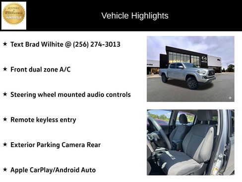 Used 2021 Toyota Tacoma SR5 RWD image 6