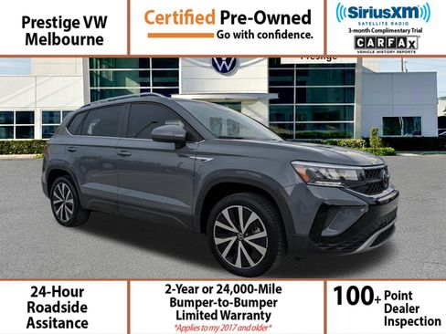 Certified 2024 Volkswagen Taos SE FWD image 1
