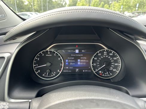 Used 2022 Nissan Murano SL w/ SL Moonroof Package FWD image 42