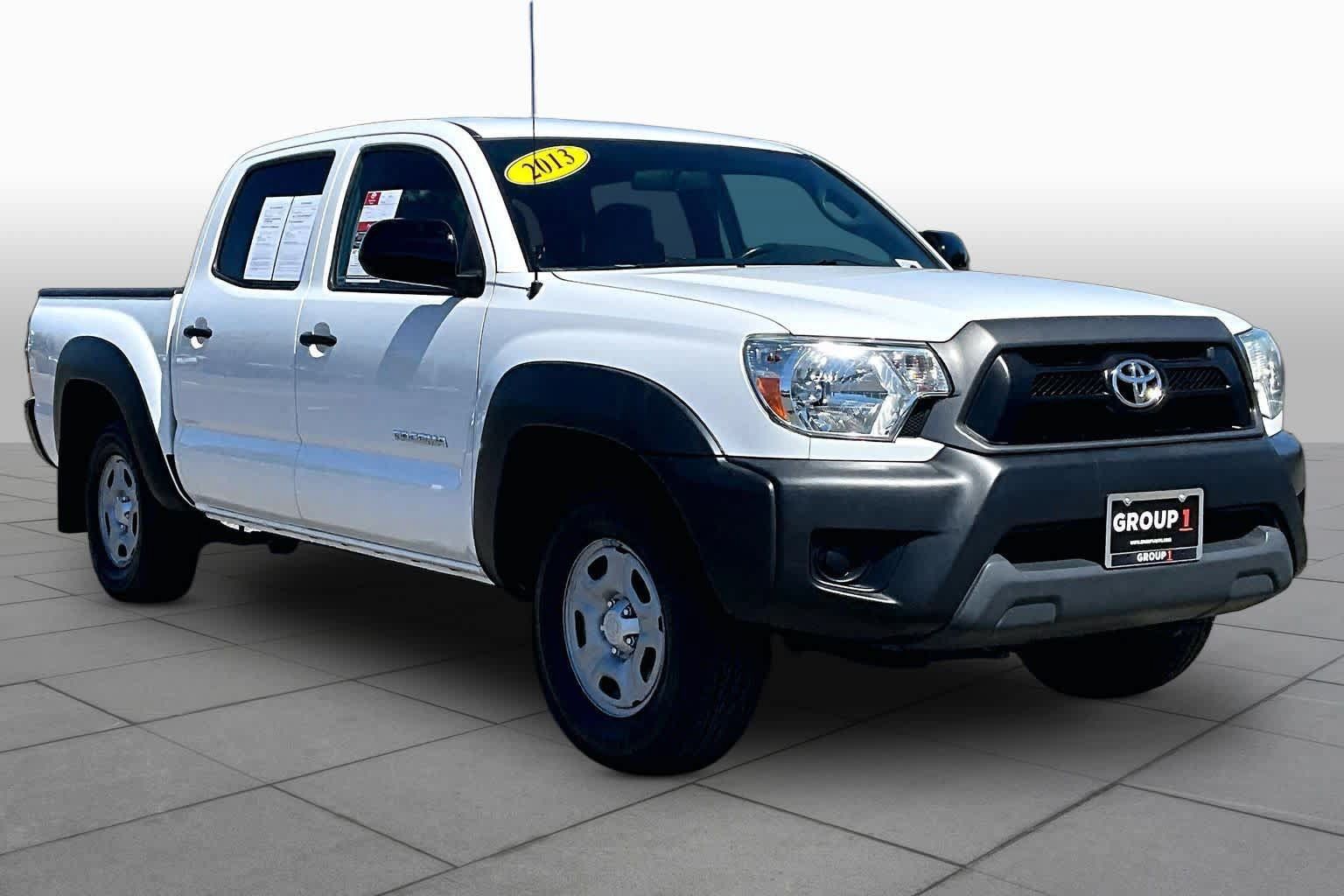 Used 2013 Toyota Tacoma 2WD Double Cab w/ Convenience Pkg image 2