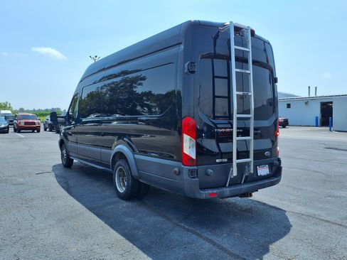 Used 2018 Ford Transit 350 148 High Roof Extended DRW RWD image 7
