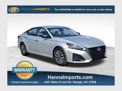 Used 2024 Nissan Altima 2.5 SV