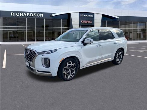 Used 2022 Hyundai Palisade Calligraphy image 1