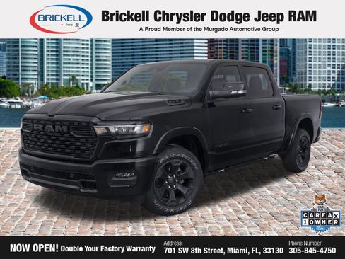 Used 2025 RAM 1500 Big Horn RWD image 1
