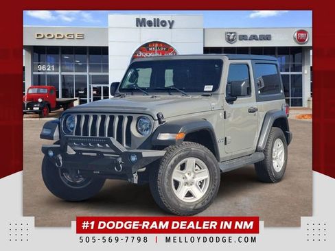 Used 2019 Jeep Wrangler Sport AWD/4WD image 1