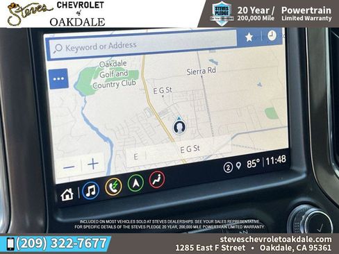 Certified 2021 Chevrolet Silverado 1500 High Country w/ Technology Package image 18