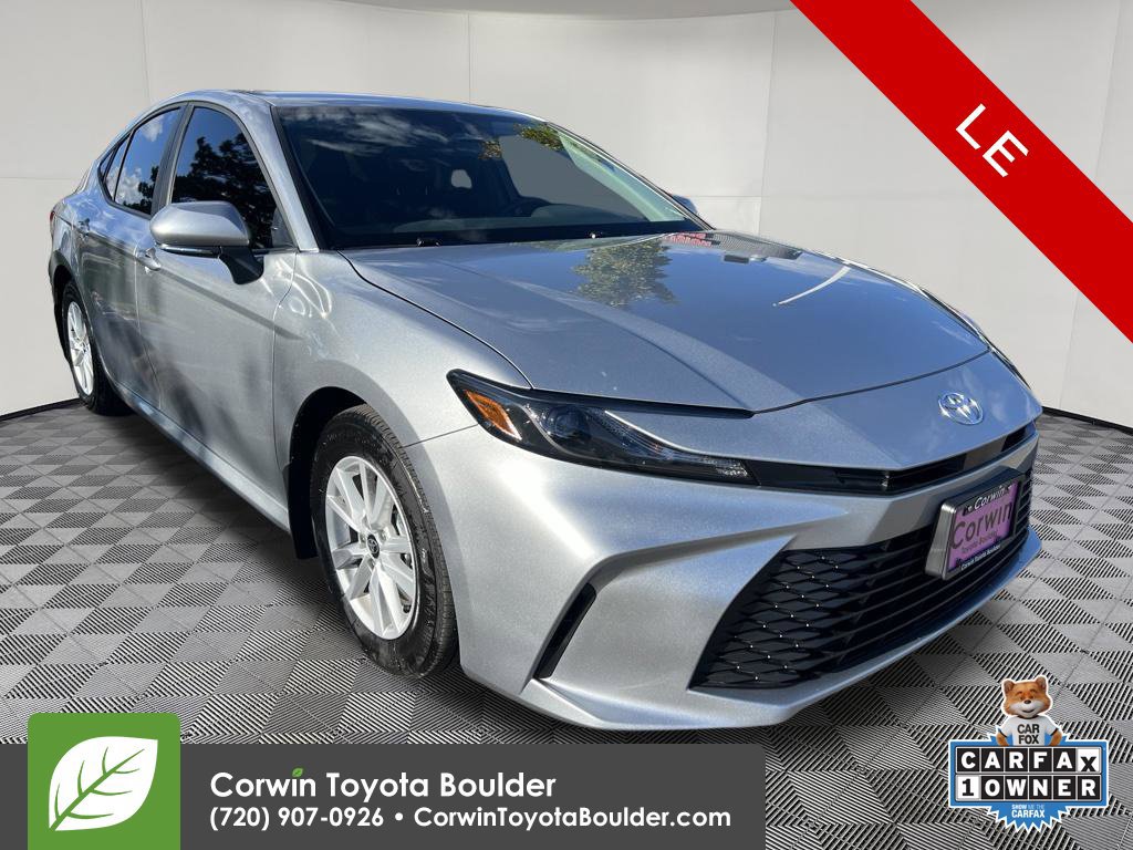 Used 2026 Toyota Camry LE FWD 360° Tour