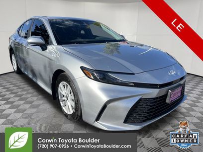 Used 2026 Toyota Camry LE