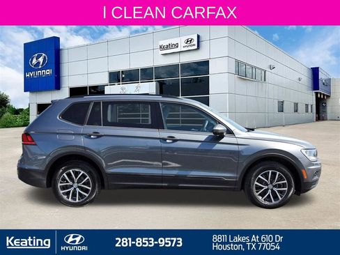 Used 2021 Volkswagen Tiguan S FWD image 4