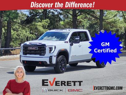 Certified 2025 GMC Sierra 2500 AT4 w/ AT4 Premium Plus Package