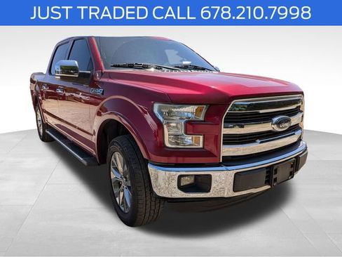 Used 2016 Ford F150 Lariat RWD image 1