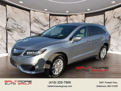 Used 2017 Acura RDX AWD