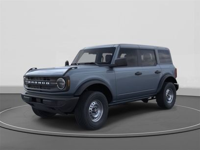 New 2025 Ford Bronco 4-Door