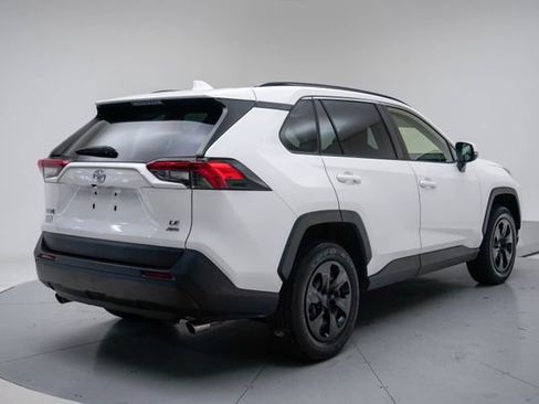 Used 2019 Toyota RAV4 LE w/ All Weather Liner Package AWD/4WD image 5