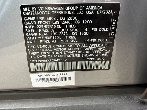 Used 2023 Volkswagen ID.4 Pro AWD/4WD image 39
