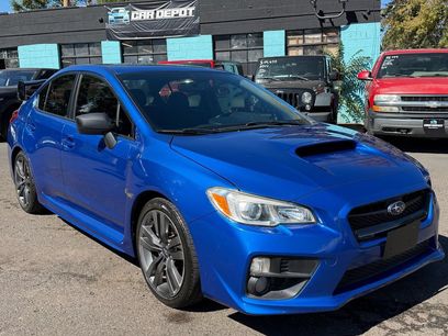 Used 2016 Subaru WRX Premium