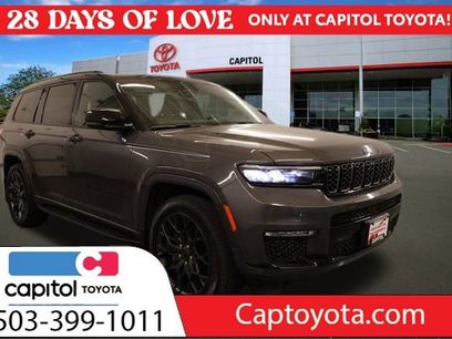 Used 2025 Jeep Grand Cherokee L Summit