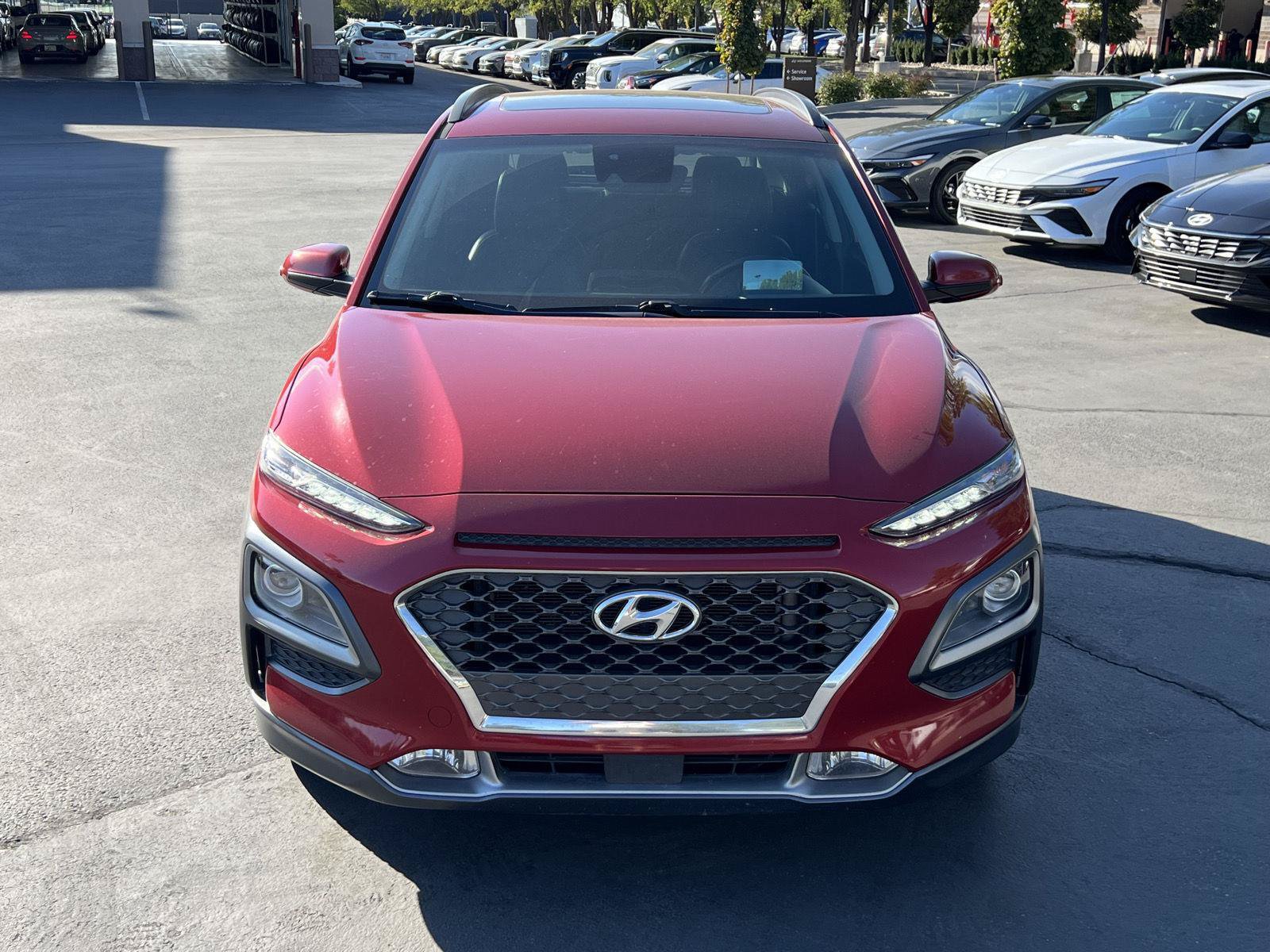 Used 2021 Hyundai Kona Ultimate w/ Cargo Package AWD/4WD image 12