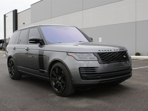 Used 2019 Land Rover Range Rover Supercharged image 1