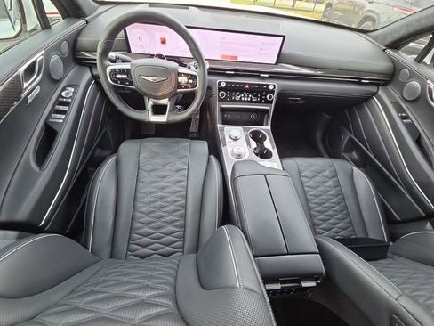Used 2025 Genesis GV80 3.5T e-SC AWD/4WD image 14