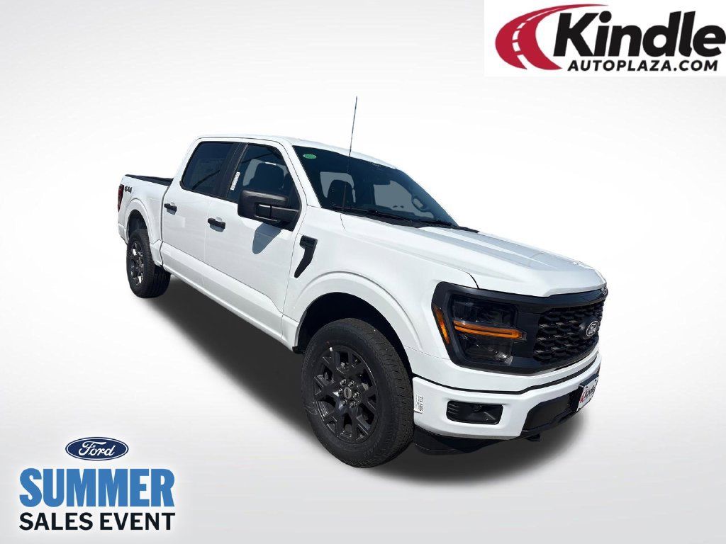 New 2026 Ford F150 STX w/ Equipment Group 200A AWD/4WD 360° Tour