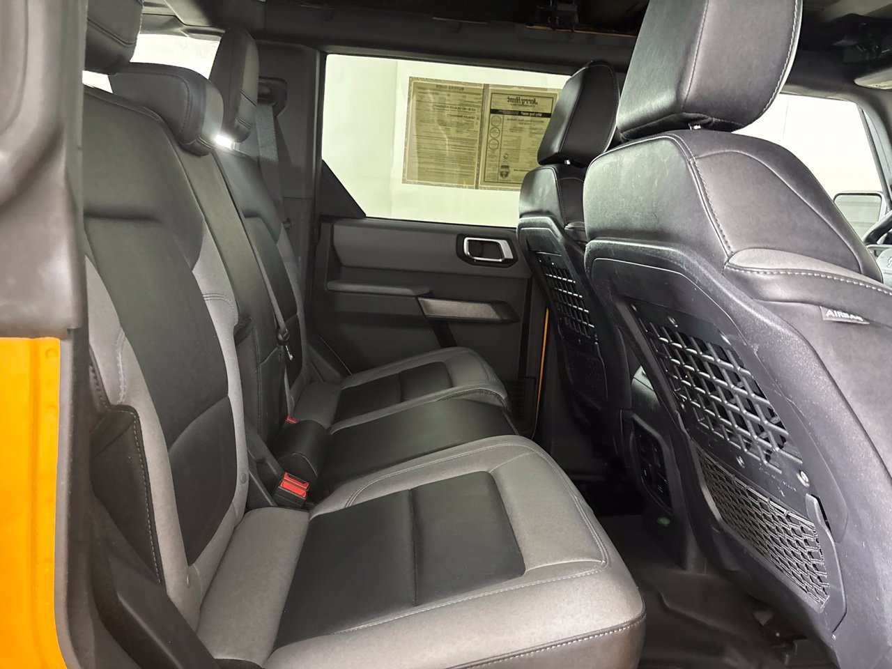 Used 2022 Ford Bronco Black Diamond AWD/4WD image 27