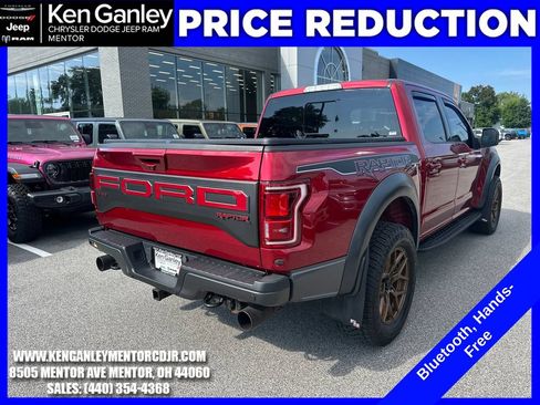 Used 2019 Ford F150 Raptor w/ Equipment Group 802A Luxury AWD/4WD image 9