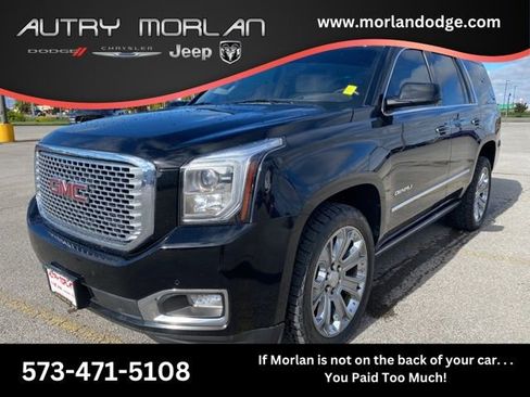 Used 2017 GMC Yukon Denali w/ Open Road Package image 1