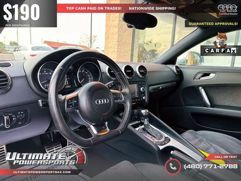 Used 2009 Audi TTS 2.0T Premium Plus image 36