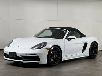 Certified 2018 Porsche 718 Boxster GTS