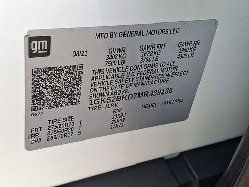 Used 2021 GMC Yukon SLT image 30