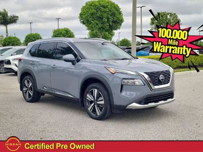 Certified 2023 Nissan Rogue Platinum w/ Platinum Premium Package