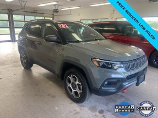 Certified 2022 Jeep Compass Trailhawk w/ Trailhawk Elite Group image 1