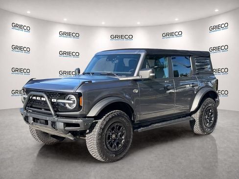 Used 2022 Ford Bronco Wildtrak AWD/4WD image 3